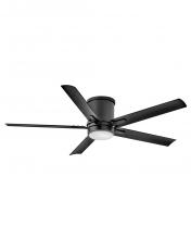 Hinkley Fans 902552FMB-LWD - Vail Flush 52" LED Smart Fan