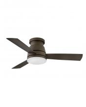 Hinkley Fans 902744FMM-LWD - Trey 44&#34; LED Smart Fan