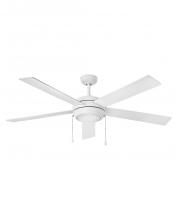 Hinkley Fans 904060FCW-LIA - Croft 60" LED Fan