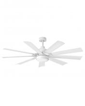 Hinkley Fans 904260FWW-LWD - Turbine 60&#34; LED Smart Fan