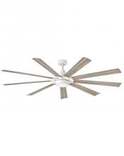 Hinkley Fans 904280FCW-LWD - Turbine 80" LED Smart Fan