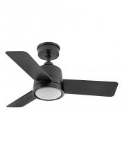 Hinkley Fans 905236FMB-LWA - Chet 36&#34; LED Fan