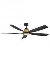 Hinkley Fans 906564FHB-LDD - Bodin 64&#34; LED Smart Fan