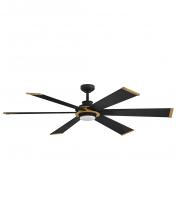 Hinkley Fans 906964FMB-LDD - Andros 64&#34; LED Smart Fan