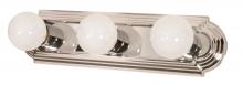 Nuvo 60/296 - 3 Light - 18&#34; Vanity Strip - Polished Chrome Finish