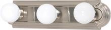 Nuvo 60/300 - 3 Light - 18&#34; Vanity Strip - Brushed Nickel Finish