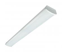 Nuvo 65/1089 - LED 4&#39; Ceiling Wrap; 40 Watt; 5000K; White Finish; 120-277V