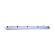 Nuvo 65/821 - 4 Foot; Vapor Proof Linear Fixture; CCT & Wattage Selectable; IP65 and IK08 Rated; 0-10V Dimming