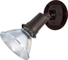 Nuvo SF76/521 - 1 Light - 5&#34; Flood Light- PAR38 with Adjustable Swivel - Bronze Finish