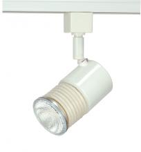 Nuvo TH226 - 1 Light - 2&#34; - Track Head - Universal Holder - White Finish