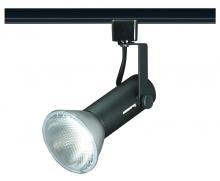 Nuvo TH227 - 1 Light - 2&#34; - Track Head - Universal Holder - Black Finish