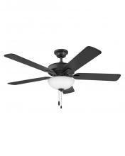 Hinkley Fans 903352FMB-LIA - Metro Illuminated 52" LED Fan