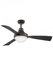 Hinkley Fans 905950FMB-LWD - Oliver 50&#34; LED Smart Fan