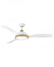 Hinkley Fans 906556FMW-LDD - Alba 56&#34; LED Smart Fan