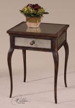  24157 - Uttermost St. Owen Mirrored End Table