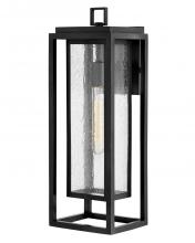 Hinkley 1005BK-LL - Medium Wall Mount Lantern