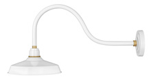 Hinkley 10352GW - Hinkley Lighting Foundry Classic Series 10352GW Exterior Gooseneck Barn Light