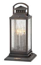 Hinkley 1187BLB - Hinkley Lighting Revere Series 1187BLB Exterior Column Mount (Low or Line-Voltage LED)