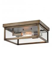 Hinkley 12193BU - Hinkley Lighting Beckham Exterior Series 12193BU Exterior Flush-Mount