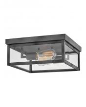 Hinkley 12193DZ - Hinkley Lighting Beckham Exterior Series 12193DZ Exterior Flush-Mount