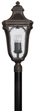 Hinkley 1311MO - Hinkley Lighting Trafalgar Series 1311MO Exterior Post Lantern