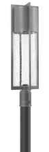 Hinkley 1321HE-LED - Hinkley Lighting Shelter Series 1321HE-LED Exterior Post Lantern (Incandescent or LED)