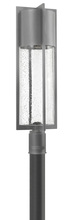 Hinkley 1321HE - Hinkley Lighting Shelter Series 1321HE Exterior Post Lantern (Incandescent or LED)