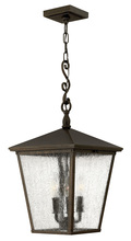 Hinkley 1432RB-LL - Hinkley Lighting Trellis Series 1432RB-LL Incandescent or LED Exterior Hanging Lantern