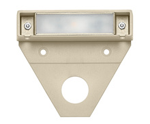 Hinkley 15444ST - Hinkley Lighting Series &#34;Nuvi&#34; 15444ST ADA Compliant LED Deck Light