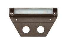 Hinkley 15446BZ-10 - Hinkley Lighting Series &#34;Nuvi&#34; 15446BZ ADA Compliant LED Deck Light (10-Pack)