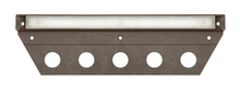 Hinkley 15448BZ - Hinkley Lighting LED Deck Light Series &#34;Nuvi Large Deck Sconce&#34; 15448BZ Low-Voltage LED Deck