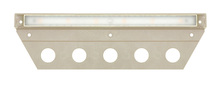 Hinkley 15448ST - Hinkley Lighting LED Deck Light Series &#34;Nuvi Large Deck Sconce&#34; 15448ST Low-Voltage LED Deck