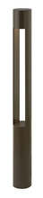 Hinkley 15601BZ-LED - Hinkley Lighting Bollards Series &#34;Atlantis Round&#34; 15601BZ Low-Voltage Bollard (Halogen or LE