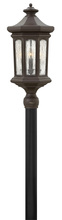 Hinkley 1601OZ-LL - Hinkley Lighting Raley Series Series 1601OZ-LL Incandescent or LED Exterior Post Lantern