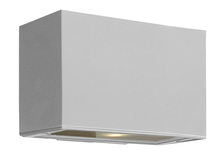 Hinkley 1645TT-LED - Hinkley Lighting Atlantis Series 1645TT-LED Exterior Wall Bracket (Line-Voltage or Low-Voltage LED)