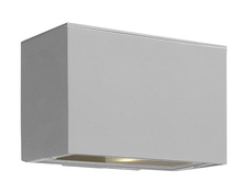 Hinkley 1646TT-LED - Hinkley Lighting Atlantis Series 1646TT-LED Exterior Wall Bracket (Line-Voltage or Low-Voltage LED)