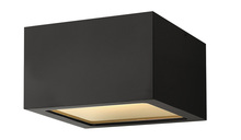 Hinkley 1765SK - Hinkley Lighting Kube Series 1765SK LED Exterior Flush-Mount