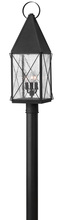 Hinkley 1841BK - Hinkley Lighting York Series 1841BK Exterior Post Lantern