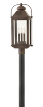 Hinkley 1851LZ - Hinkley Lighting Anchorage Series 1851LZ Exterior Post Lantern (Incandescent or LED)