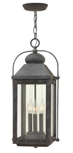 Hinkley 1852DZ-LL - Hinkley Lighting Anchorage Series 1852DZ-LL Exterior Hanging Lantern (Incandescent or LED)