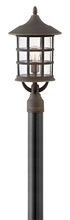 Hinkley 1861OZ - Hinkley Lighting Freeport Coastal Elements Series 1861OZ Exterior Post Lantern (Line or Low-Voltage)