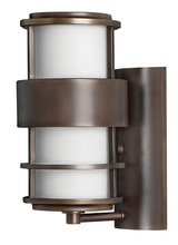 Hinkley 1900MT-LED - Hinkley Lighting Saturn Series 1900MT-LED Exterior Wall Bracket (Incandescent or LED)