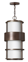 Hinkley 1902MT-LED - Hinkley Lighting Saturn Series 1902MT-LED Exterior Hanging Lantern (Incandescent or LED)