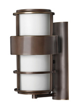 Hinkley 1904MT-LED - Hinkley Lighting Saturn Series 1904MT-LED Exterior Wall Bracket (Incandescent or LED)