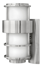 Hinkley 1904SS - Hinkley Lighting Saturn Series 1904SS Exterior Wall Bracket (Incandescent or LED)