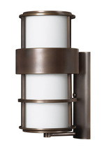 Hinkley 1905MT-LED - Hinkley Lighting Saturn Series 1905MT-LED Exterior Wall Bracket (Incandescent or LED)