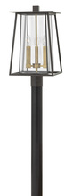 Hinkley 2101KZ-LL - Hinkley Lighting Walker Series 2101KZ-LL Exterior Post Lantern (Incandescent or LED)