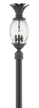 Hinkley 2121MB - Hinkley Lighting Plantation Series 2121MB Exterior Post Lantern (Line or Low-Voltage)