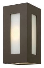 Hinkley 2190BZ-LED - Hinkley Lighting Dorian Series 2190BZ-LED Exterior Wall Bracket (Incandescent or LED)