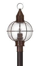 Hinkley 2201SZ - Hinkley Lighting Cape Cod Series 2201SZ Exterior Post Lantern